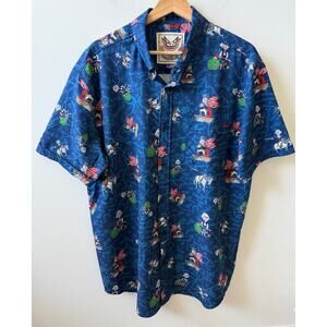 RSVLTS "The Forefather" Kunuflex shirt men's size XL